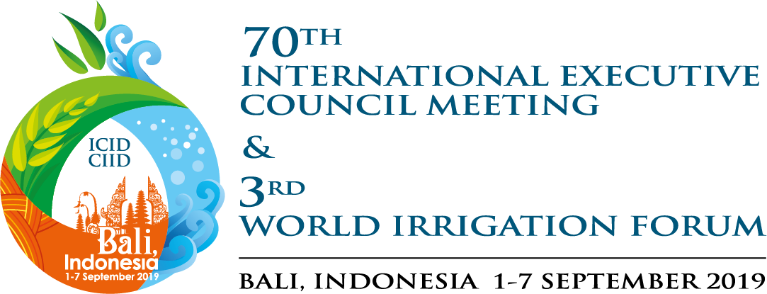 3rd World Irrigation Forum, Bali, Indonesia
